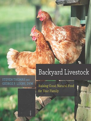 cover image of Backyard Livestock
